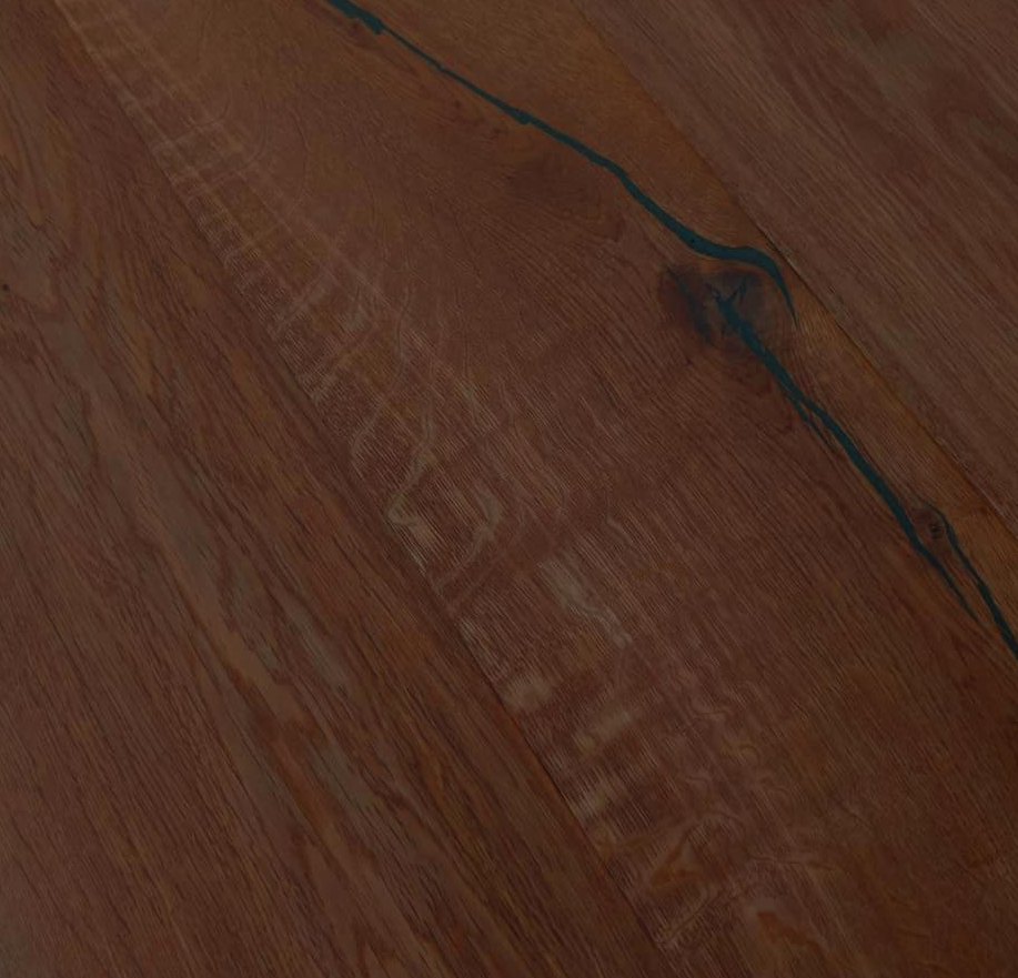 PARQUET OFFICINE ITALIANE MAXIPLANCIA ROVERE SMOKED VINTAGE OLIATO RRAC-3-14 CD 14/3 mm