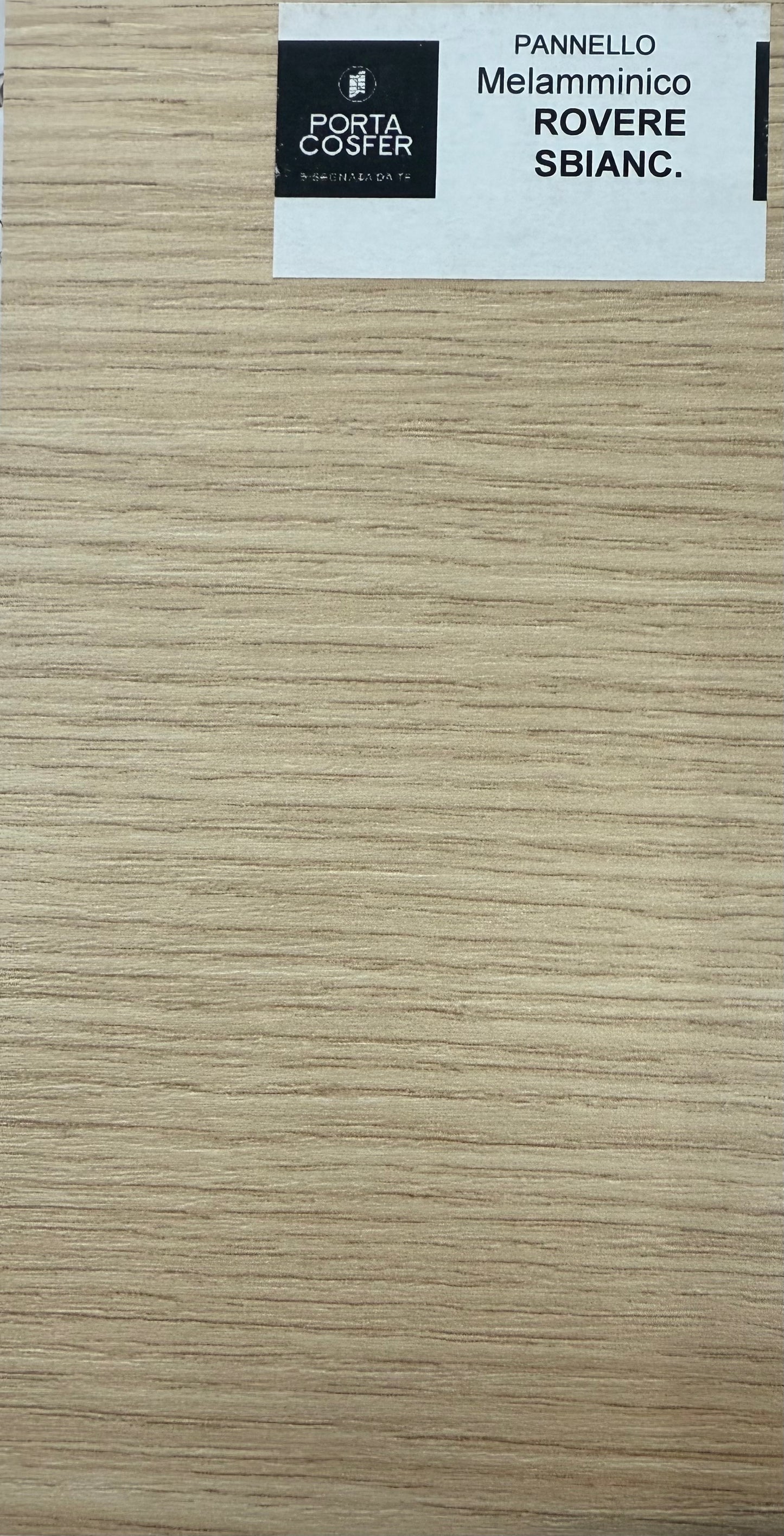 PANNELLO PER PORTA BLINDATA COSFER A SCELTA MELAMMINICO/LAMINATINO