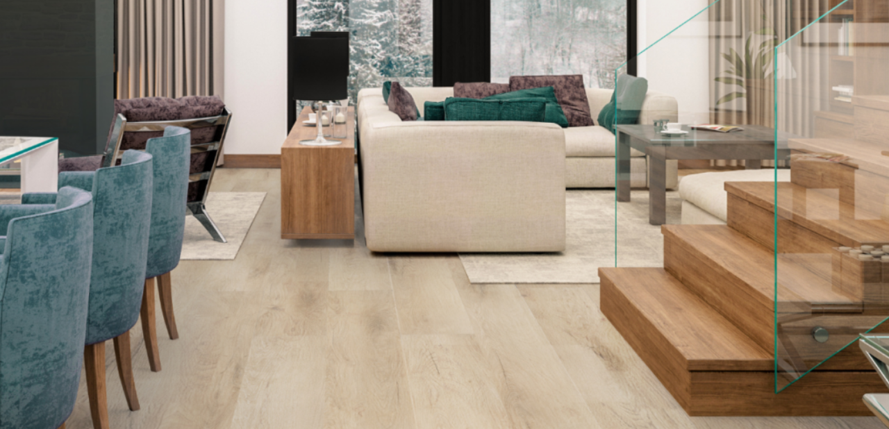 SPC R&G DISTRIBUTION KING FLOOR XL ROVERE ANDORRA - €42,90 al mq