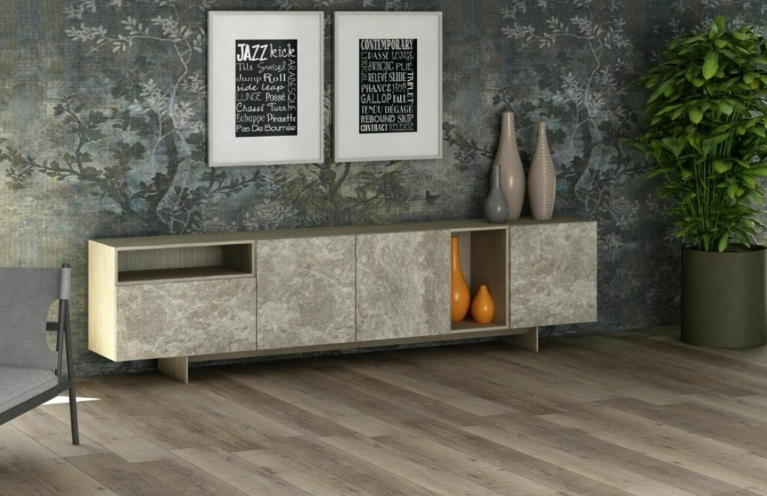 SPC R&G DISTRIBUTION KING FLOOR XL ROVERE MADRID - €42,90 al mq