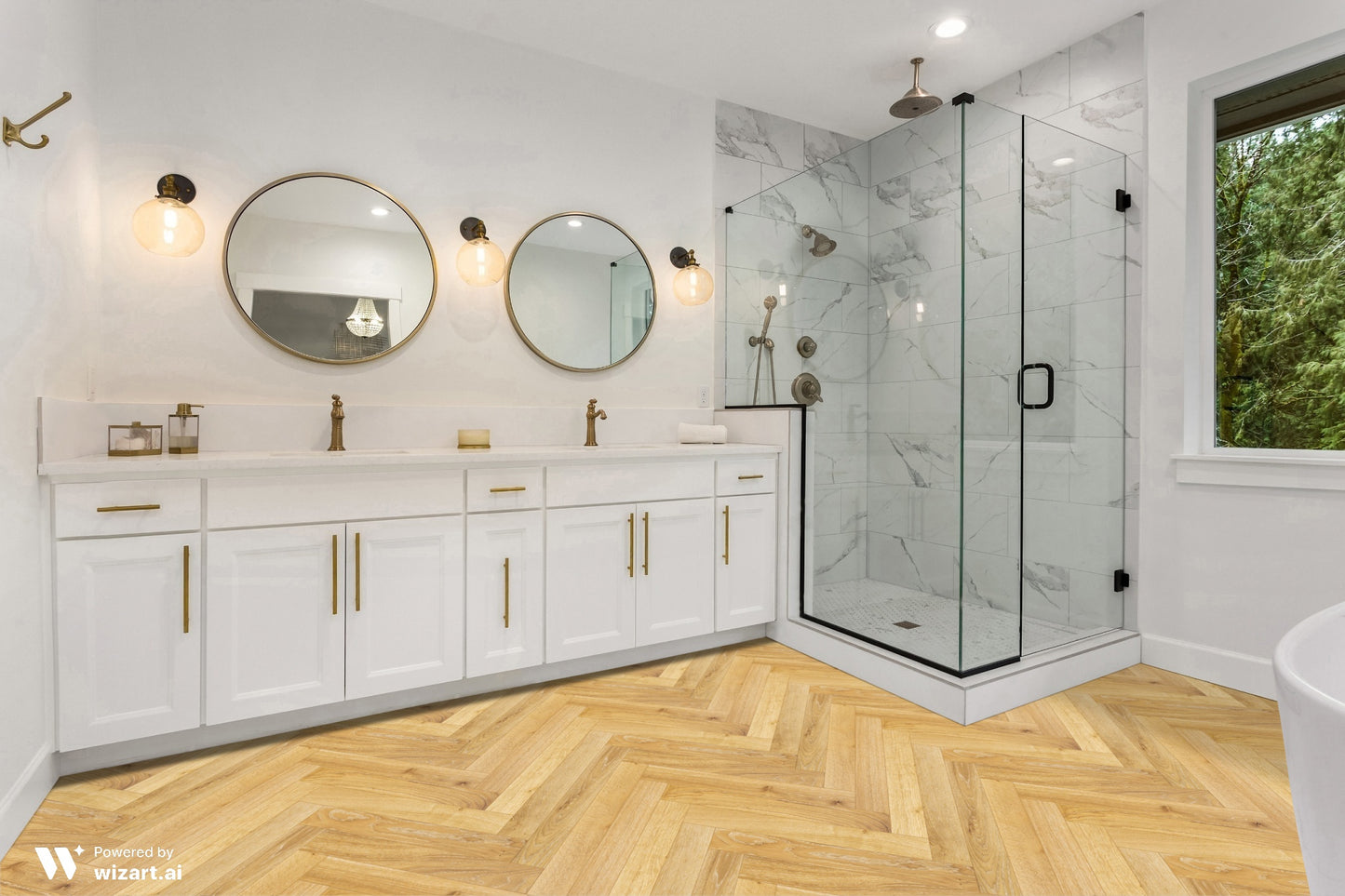 PARQUET ITALWOOD LA TRADIZIONE LUIS CONFORT ROVERE SPAZZOLATO DECAPATO 10/3x65/70x440/490mm