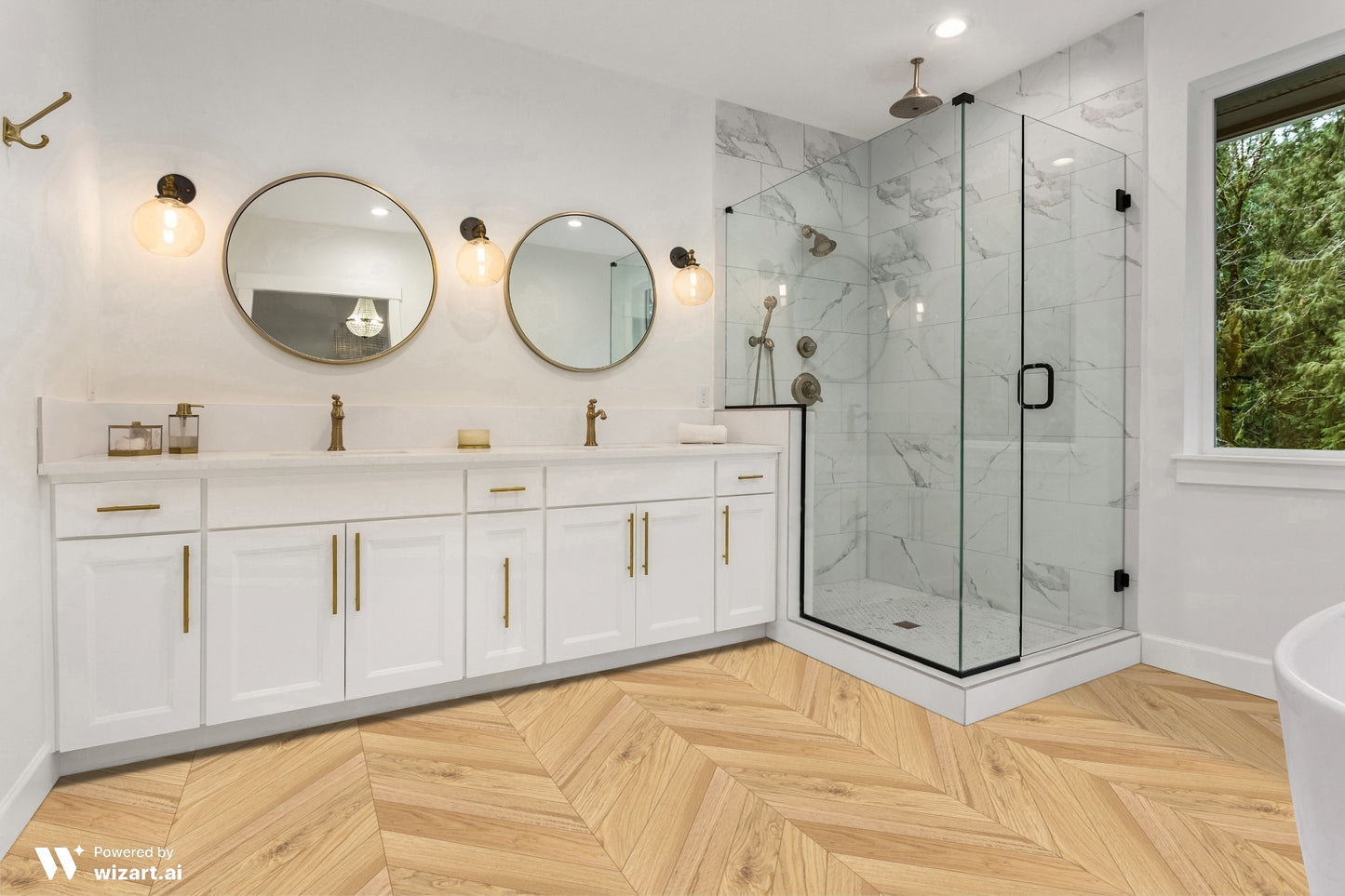 PARQUET ITALWOOD LA TRADIZIONE LUIS MAXI ROVERE SPAZZOLATO NATURALIZZATO SPINA FRANCESE 45°