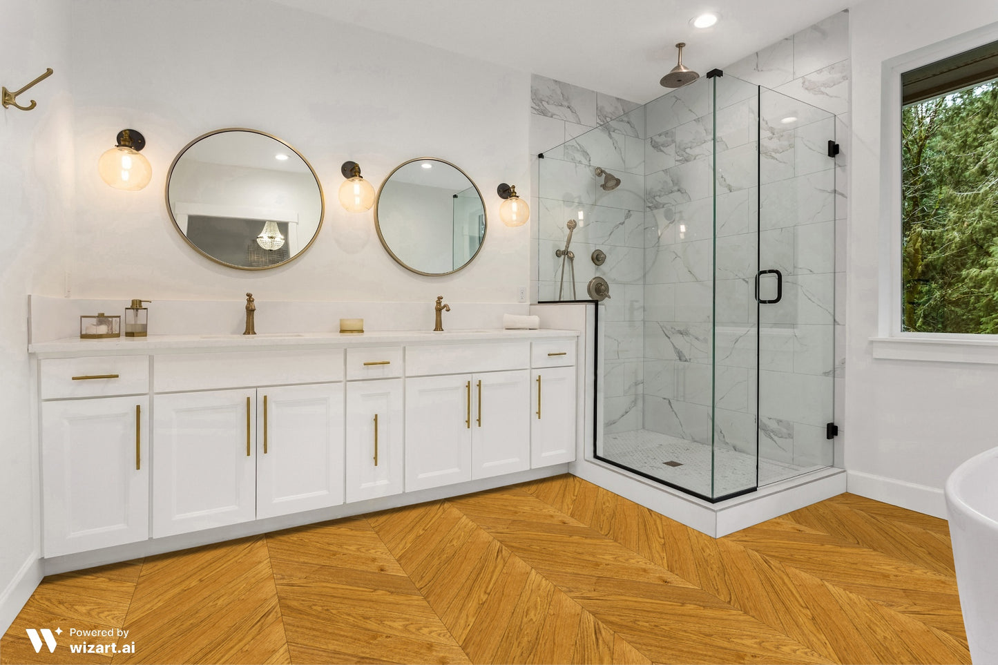 PARQUET ITALWOOD LA TRADIZIONE LUIS MAXI ROVERE SPAZZOLATO MIELATO SPINA FRANCESE 45°