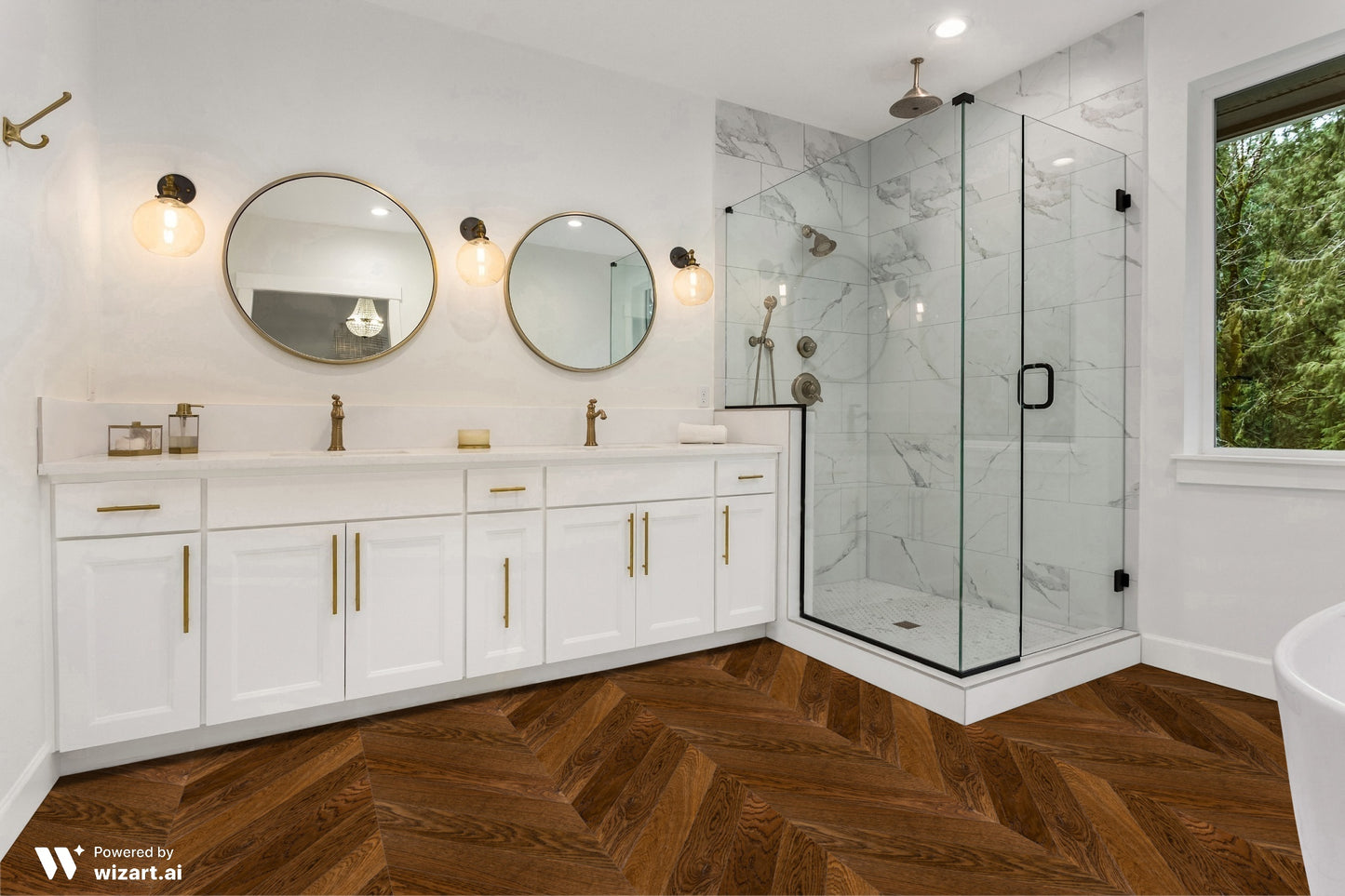 PARQUET ITALWOOD LA TRADIZIONE LUIS MAXI ROVERE SPAZZOLATO TERMOTRATTATO SPINA FRANCESE 45°