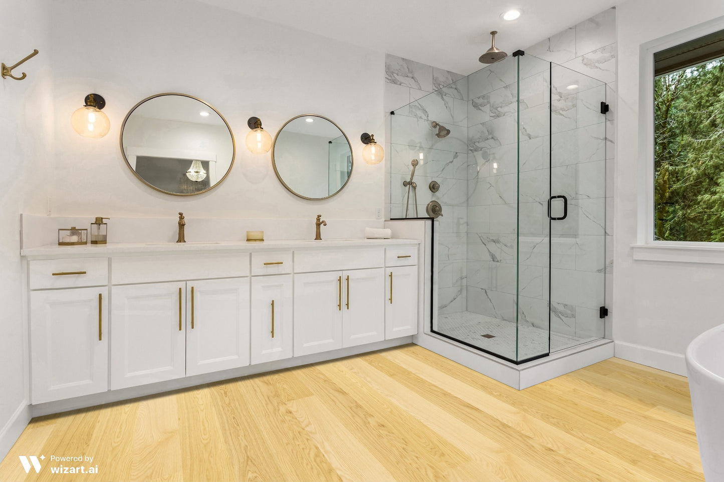 PARQUET ITALWOOD LA TRADIZIONE LUIS PEOPLE ROVERE SPAZZOLATO NATURALE 10/4x140/150x800/1400mm