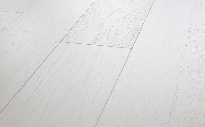 PARQUET OFFICINE ITALIANE PLANCIA ROVERE SBIANCATO NEVE SPAZZOLATO RPSN-2 ABCD