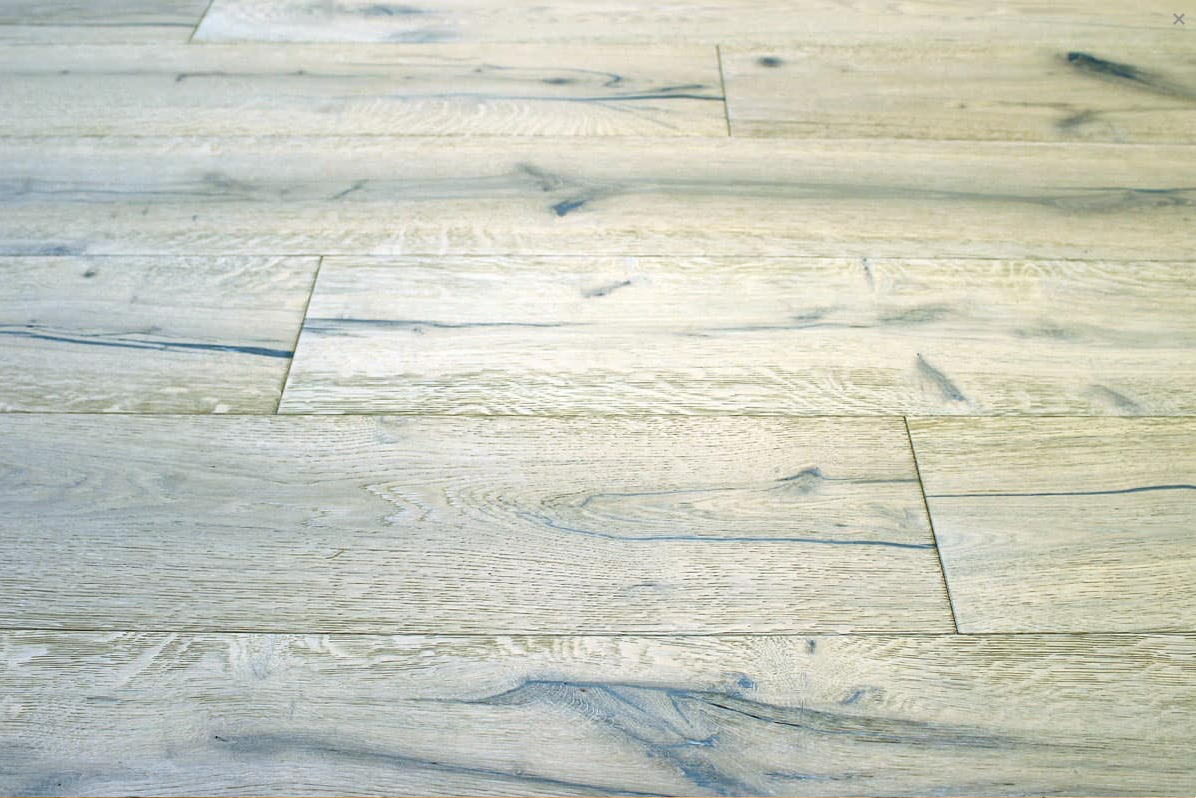 PARQUET OFFICINE ITALIANE MAXIPLANCIA COUNTRY ARTIGIANALE ROVERE SBIANCATO RcC-RSB