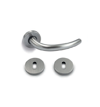 MANIGLIA SINUOSA CROMOSATINATO