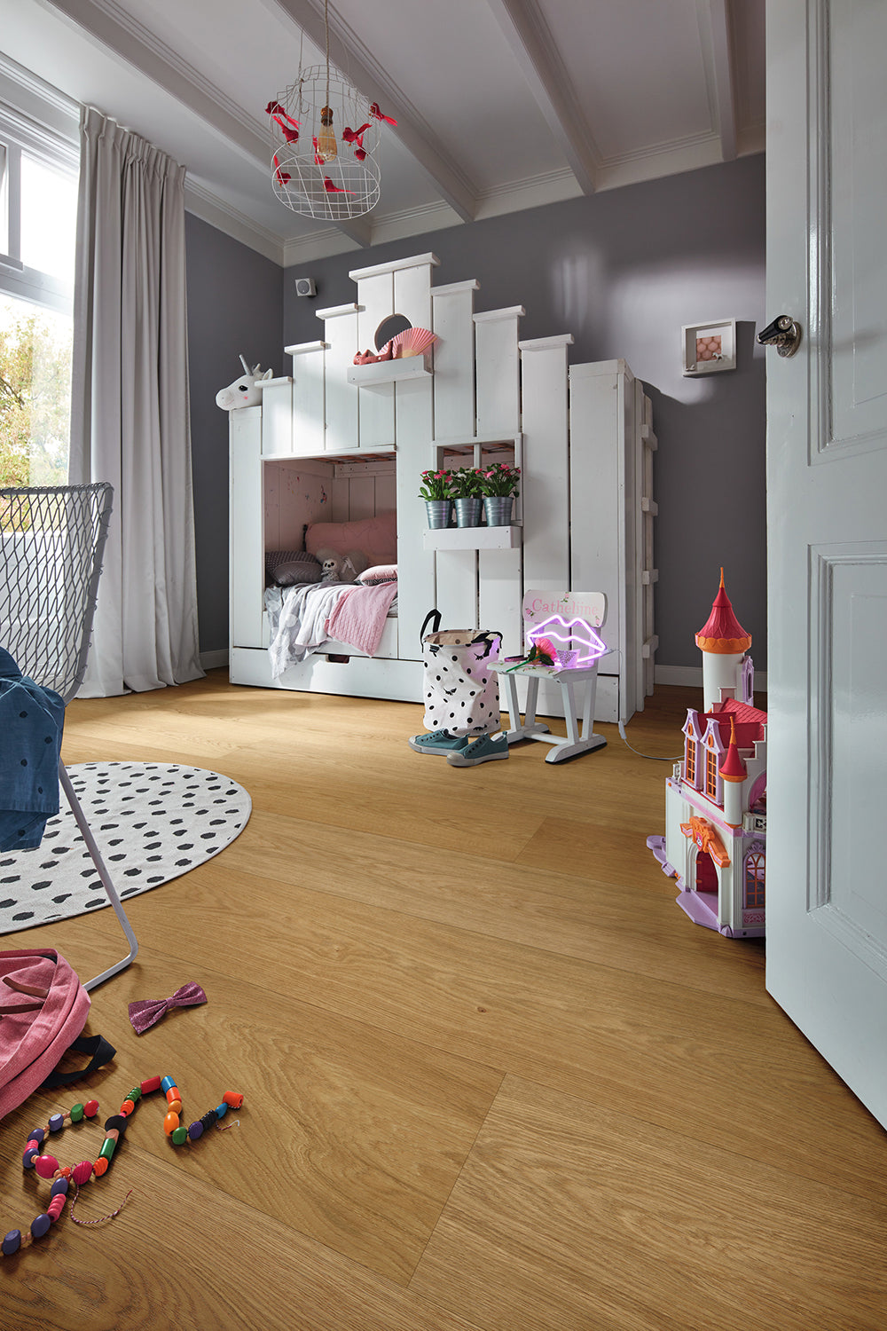 PARQUET SKEMA LUMBERTECH 270 ROVERE CASPIO 1439 - 2200x270x11 mm