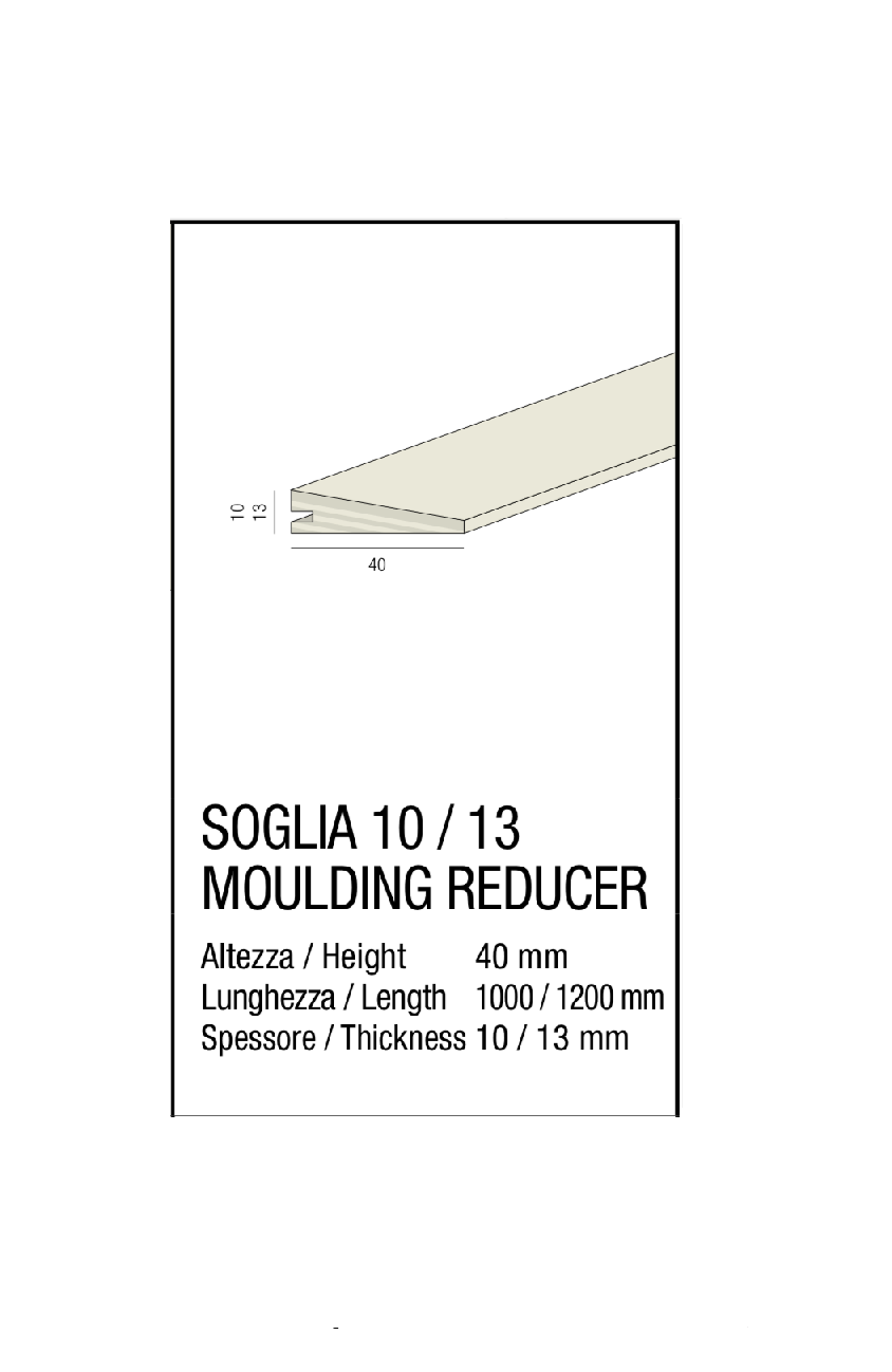CLASSIC SOGLIA COORDINATA