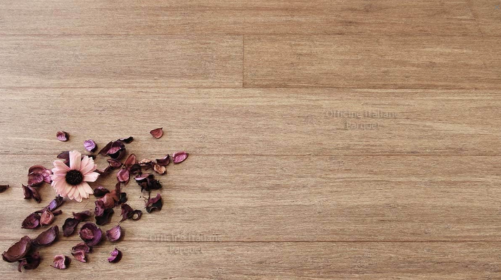 PARQUET BAMBOO OFFICINE ITALIANE STRAND WOVEN CARBONIZZATO, SBIANCATO E SPAZZOLATO SWCS-M-S