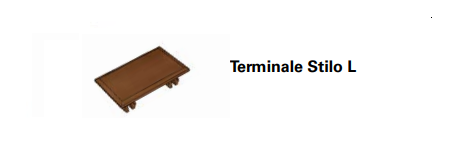 TERMINALE FRANGISOLE ULTRASHIELD STILO L - 120x62 mm
