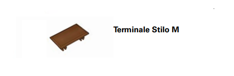 TERMINALE FRANGISOLE ULTRASHIELD STILO M - 100x52 mm