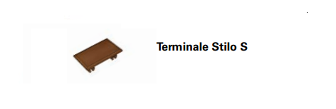 TERMINALE FRANGISOLE ULTRASHIELD STILO S - 60x42 mm