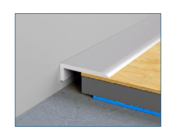 TERMINALE PROLINE IN ALLUMINIO SMT16 16x5 mm
