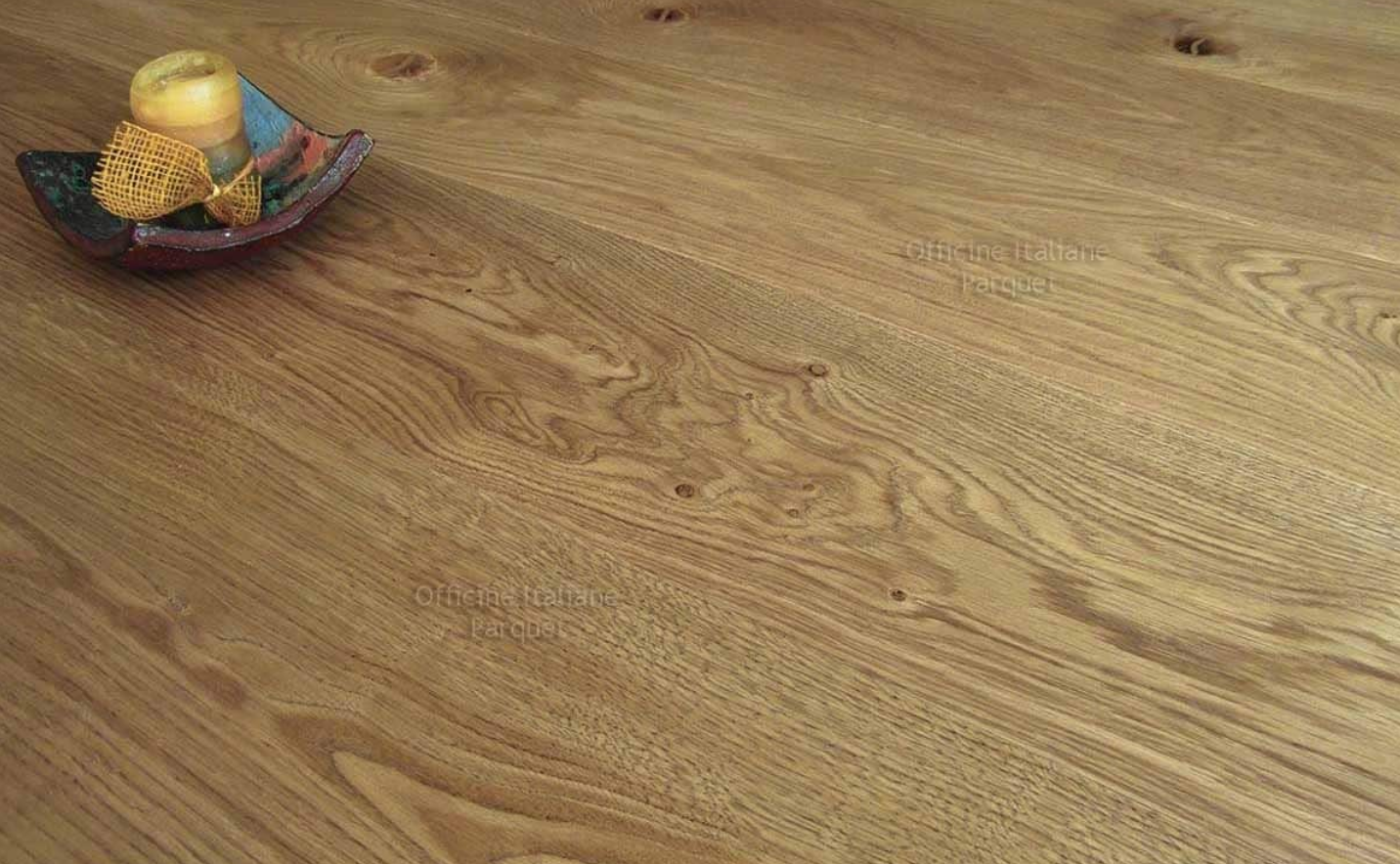 PARQUET OFFICINE ITALIANE MAXIPLANCIA ROVERE TERRACOTTA RcA-RNC