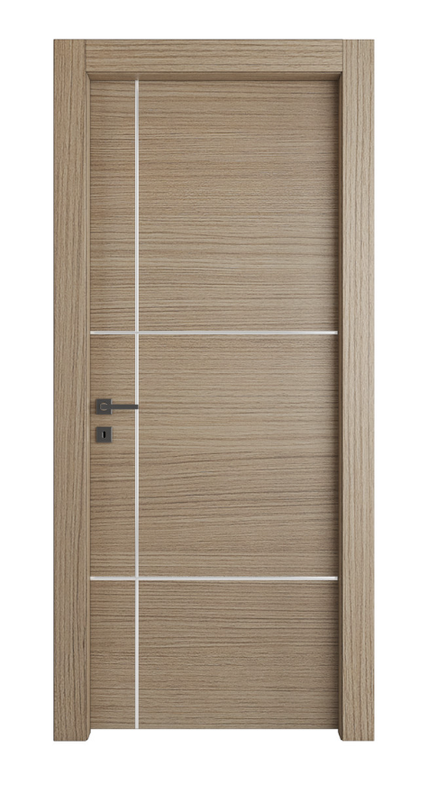 AGGIUNTA INSERTI SU PORTA DECORATI