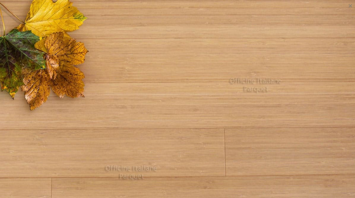 PARQUET BAMBOO OFFICINE ITALIANE NODO STRETTO CARBONIZZATO, SBIANCATO E SPAZZOLATO VCS-M-S
