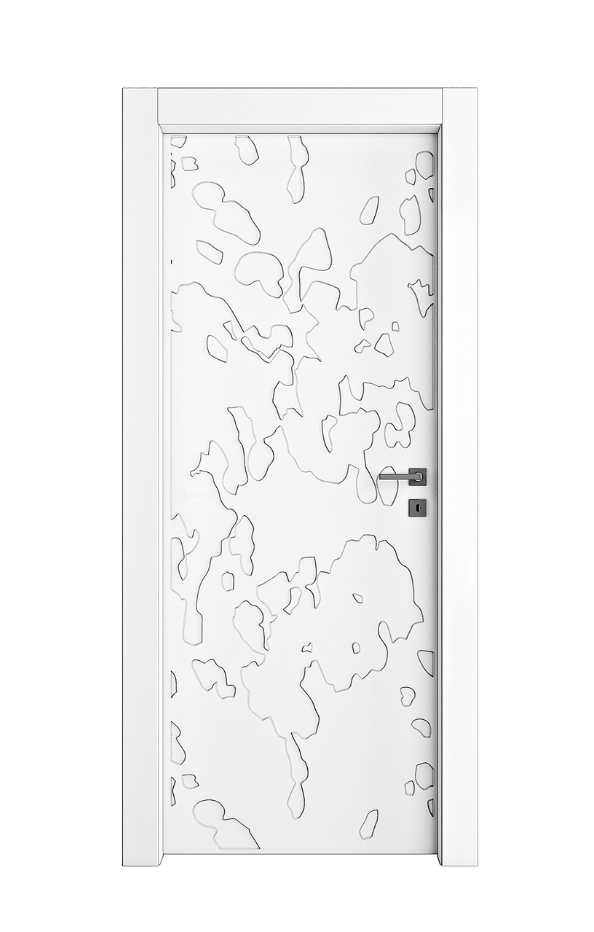 PORTA INTERNA PAIL MOD. ANIMALIER VEAU
