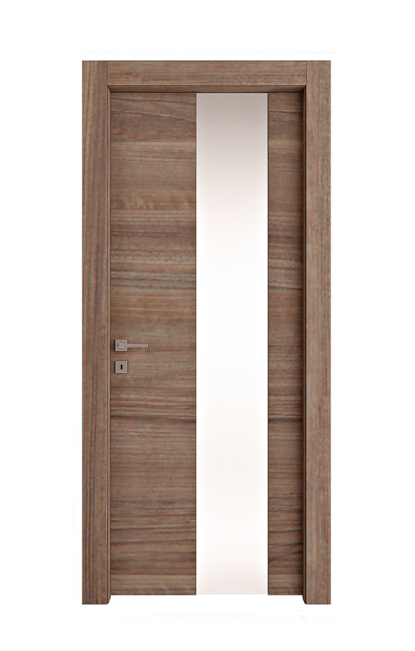 PORTA INTERNA PAIL MOD. VETRO ASIMMETRICO CANALETTO