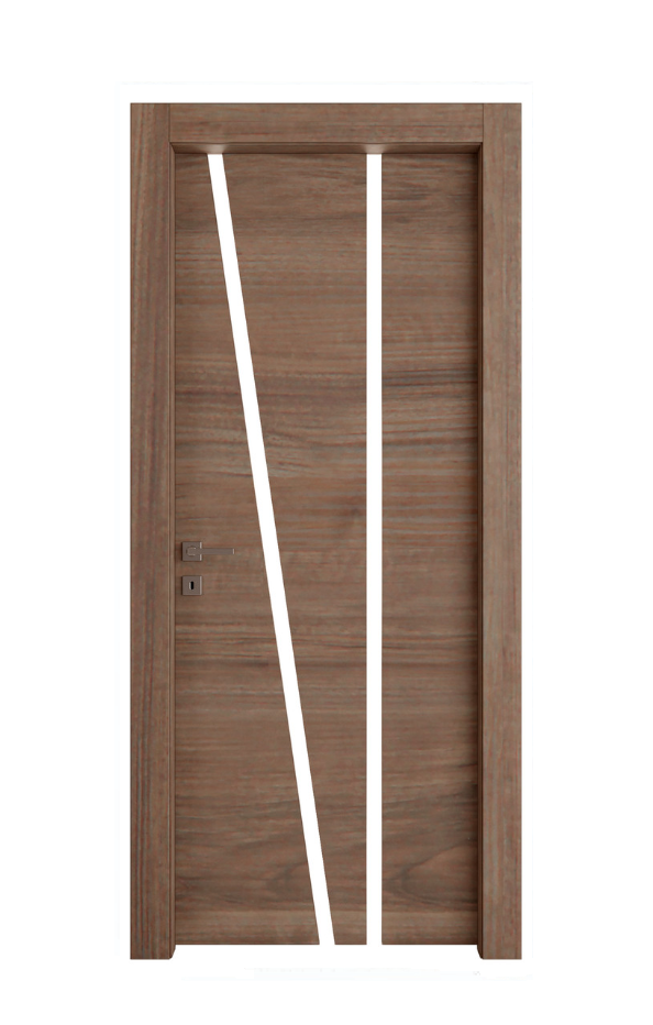 PORTA INTERNA PAIL MOD. VETRO LUCE 03 CANALETTO