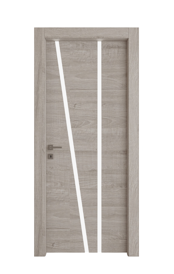 PORTA INTERNA PAIL MOD. VETRO LUCE 03 QUERCIA GRAN SASSO