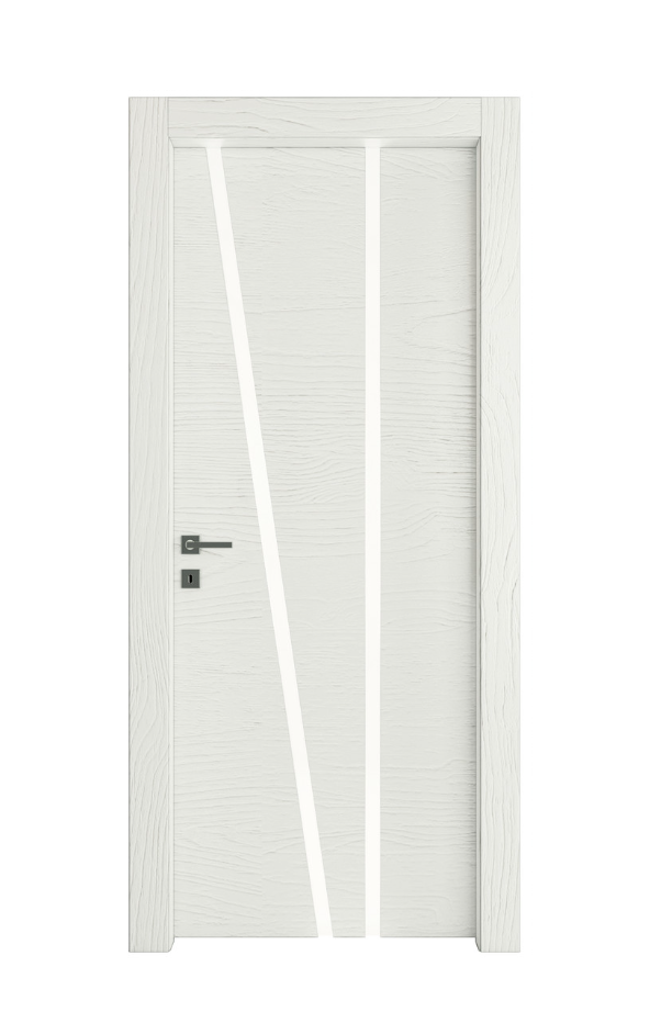 PORTA INTERNA PAIL MOD. VETRO LUCE 03 QUERCIA MAIELLA