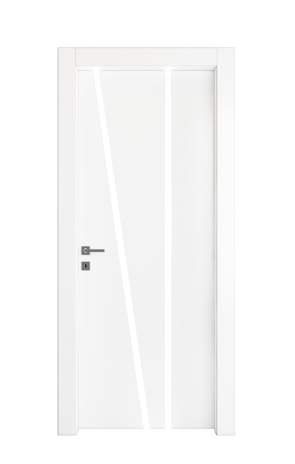 PORTA INTERNA PAIL MOD. VETRO LUCE 03 BIANCO