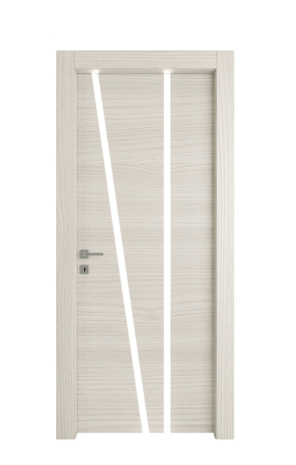 PORTA INTERNA PAIL MOD. VETRO LUCE 03 OLMO ARTICO