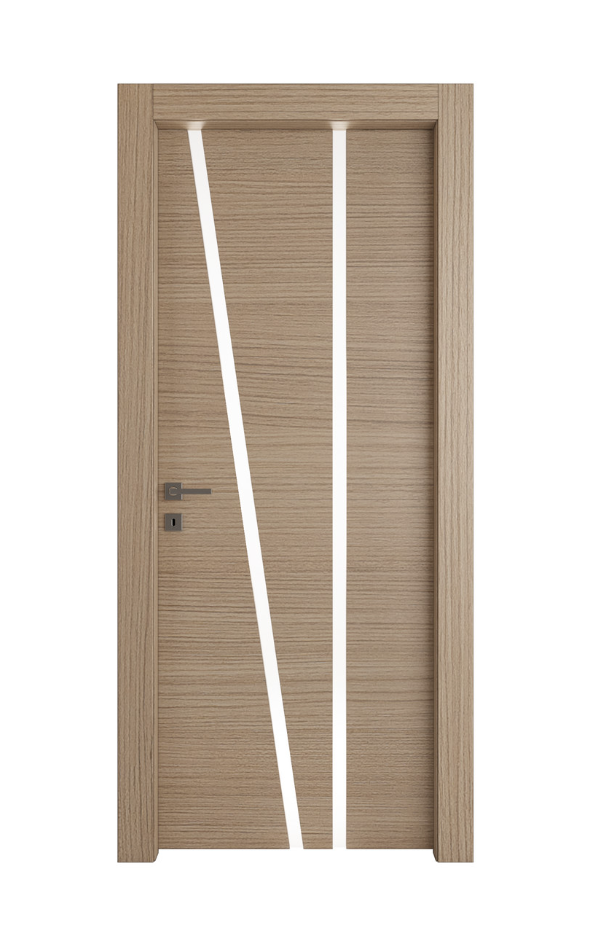 PORTA INTERNA PAIL MOD. VETRO LUCE 03 OLMO DESERTO