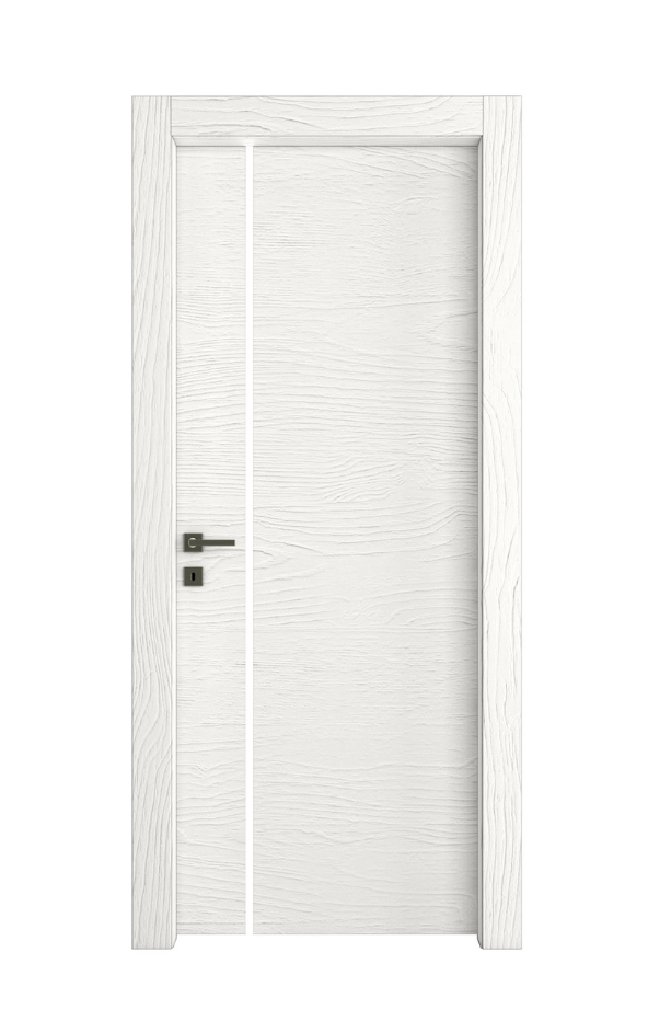 PORTA INTERNA PAIL MOD. VETRO LUCE A QUERCIA MAIELLA