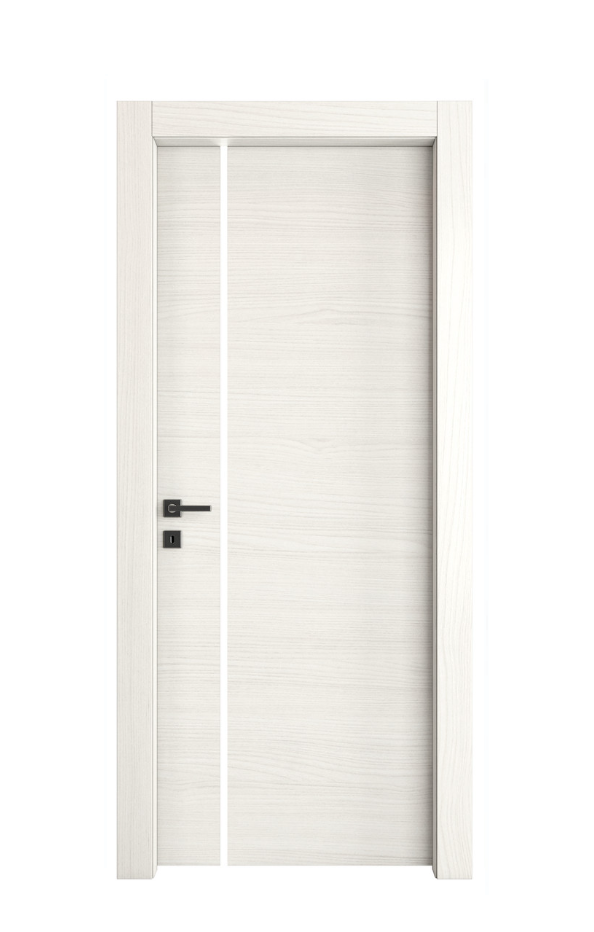 PORTA INTERNA PAIL MOD. VETRO LUCE A OLMO ARTICO