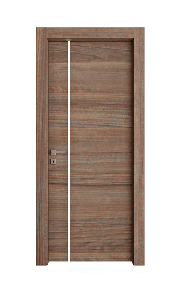 PORTA INTERNA PAIL MOD. VETRO LUCE A CANALETTO