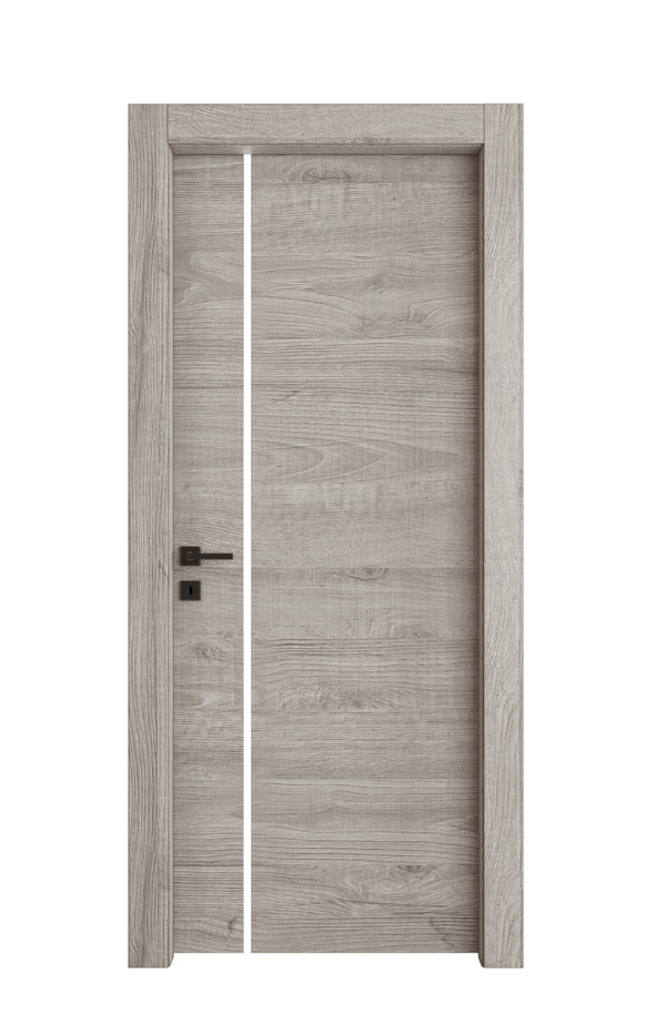 PORTA INTERNA PAIL MOD. VETRO LUCE A QUERCIA GRAN SASSO