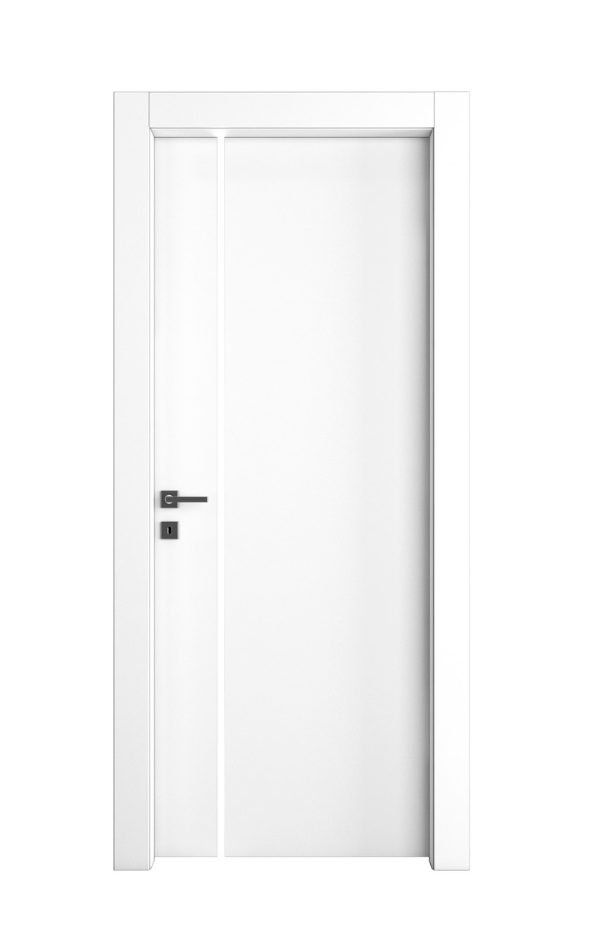 PORTA INTERNA PAIL MOD. VETRO LUCE A BIANCO