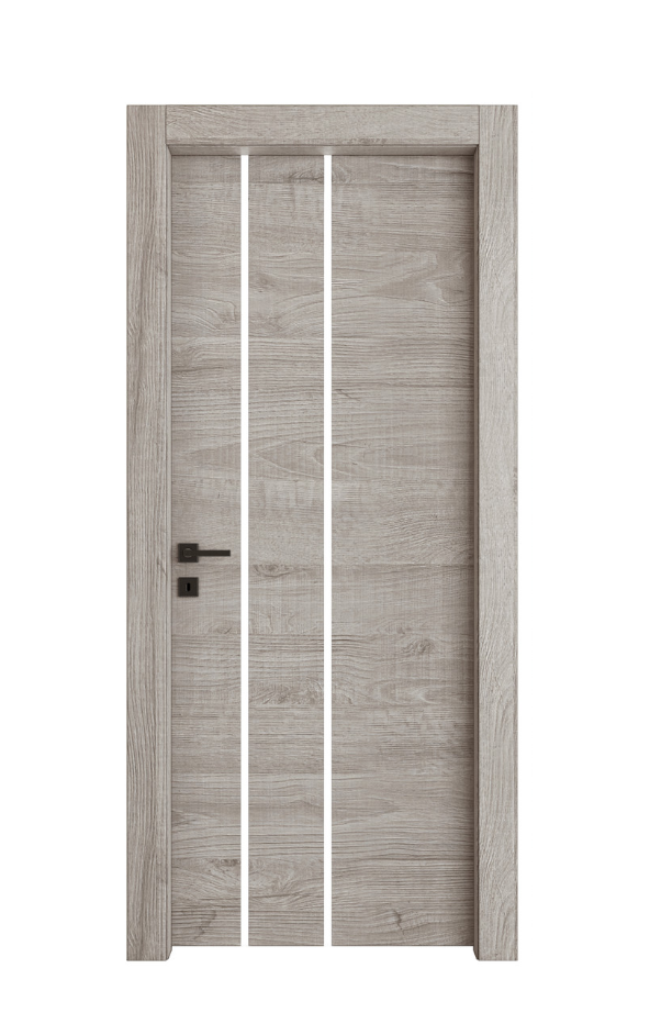 PORTA INTERNA PAIL MOD. VETRO LUCE B QUERCIA GRAN SASSO