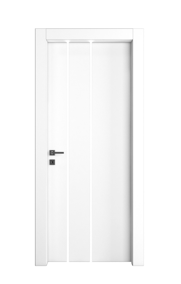 PORTA INTERNA PAIL MOD. VETRO LUCE B BIANCO