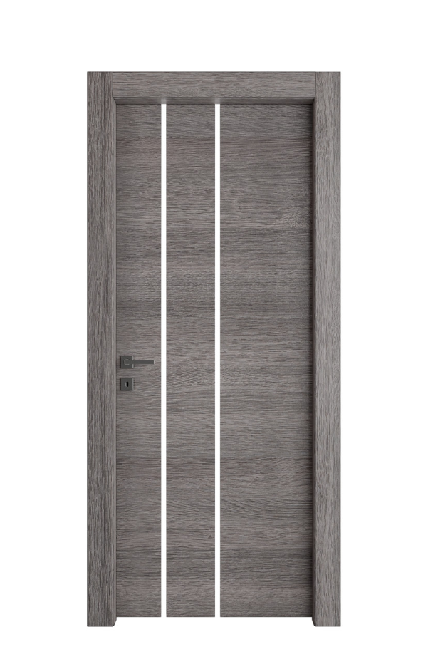 PORTA INTERNA PAIL MOD. VETRO LUCE B ROVERE CITY 3D