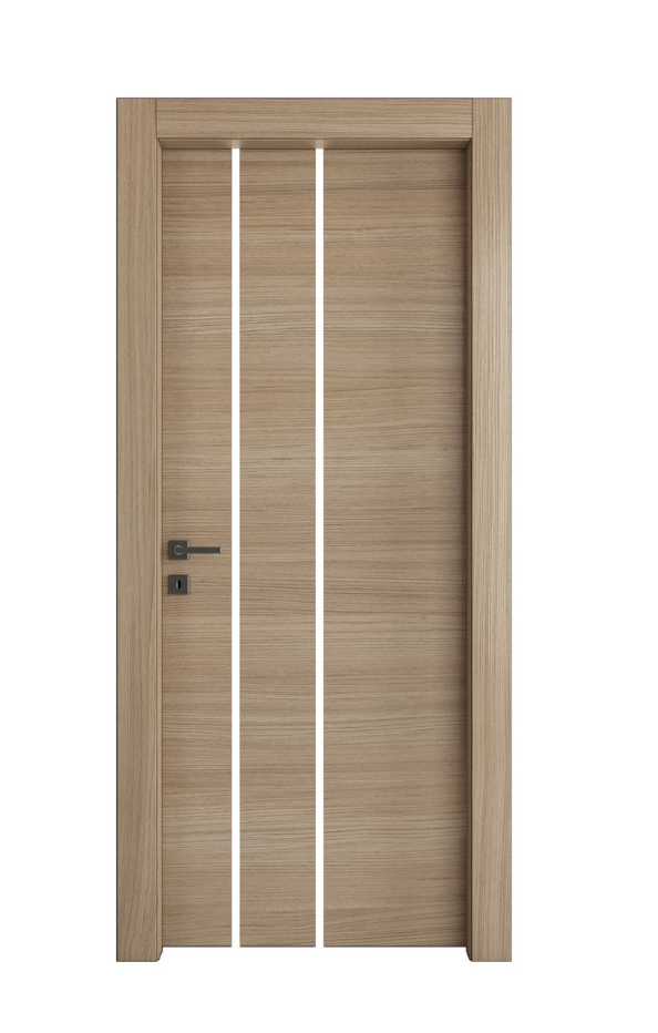 PORTA INTERNA PAIL MOD. VETRO LUCE B OLMO DESERTO