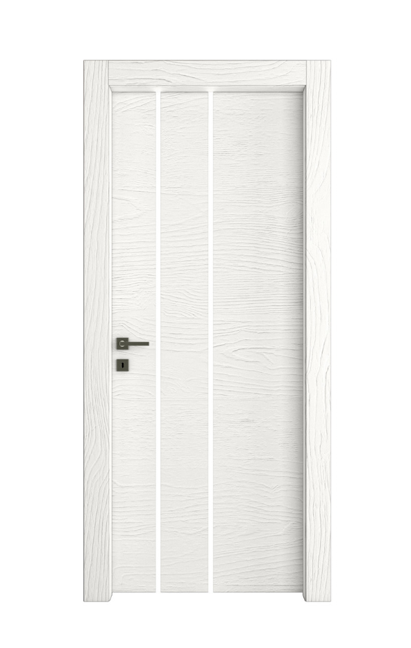 PORTA INTERNA PAIL MOD. VETRO LUCE B QUERCIA MAIELLA