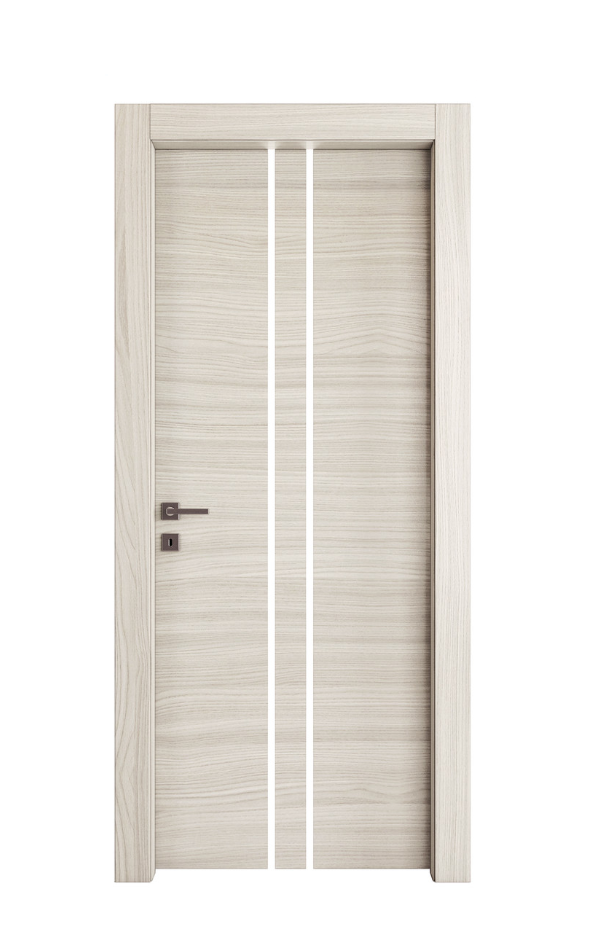 PORTA INTERNA PAIL MOD. VETRO LUCE C OLMO ARTICO