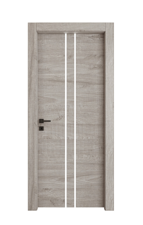 PORTA INTERNA PAIL MOD. VETRO LUCE C QUERCIA GRAN SASSO