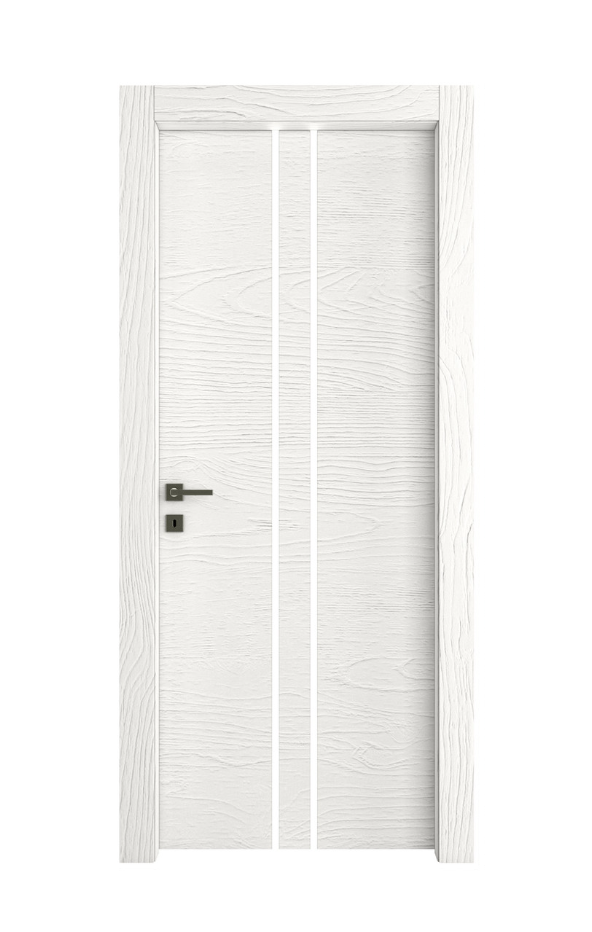 PORTA INTERNA PAIL MOD. VETRO LUCE C QUERCIA MAIELLA