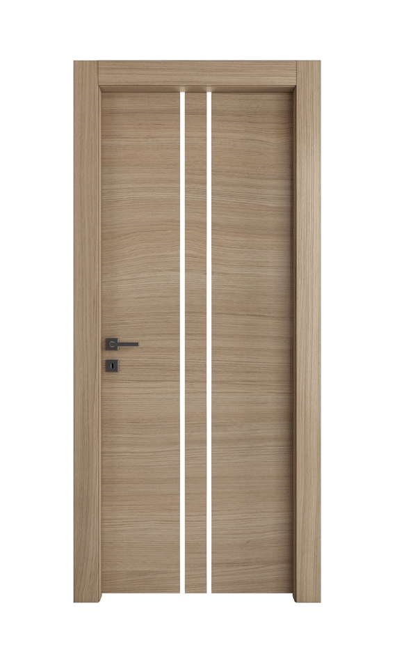 PORTA INTERNA PAIL MOD. VETRO LUCE C OLMO DESERTO