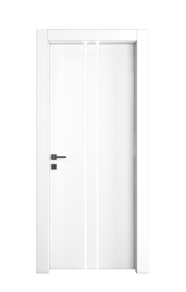 PORTA INTERNA PAIL MOD. VETRO LUCE C BIANCO