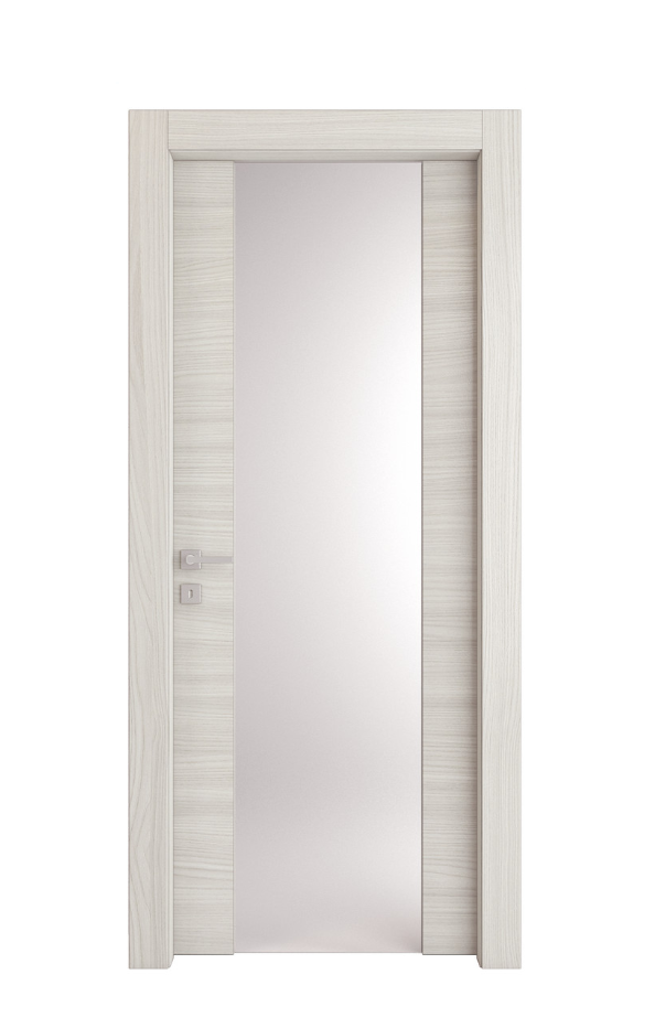 PORTA INTERNA PAIL MOD. VETRO SIMMETRICO OLMO ARTICO