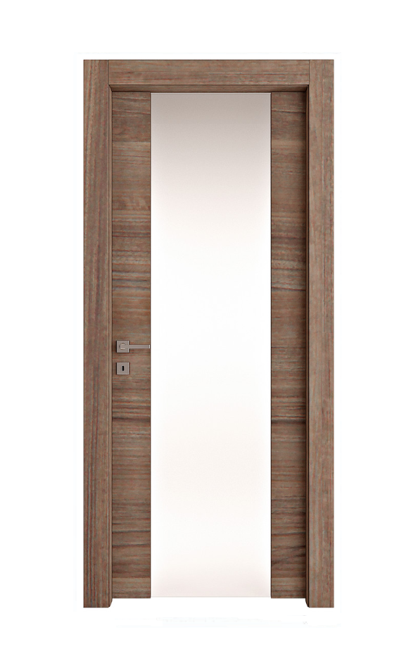 PORTA INTERNA PAIL MOD. VETRO SIMMETRICO CANALETTO