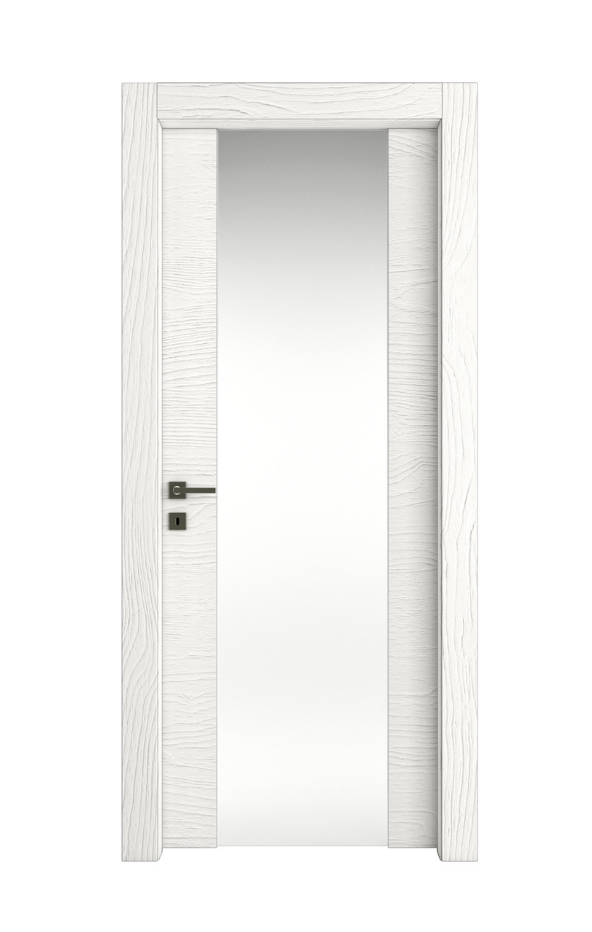 PORTA INTERNA PAIL MOD. VETRO SIMMETRICO QUERCIA MAIELLA