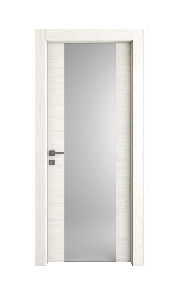 PORTA INTERNA PAIL MOD. VETRO SIMMETRICO OLMO ARTICO