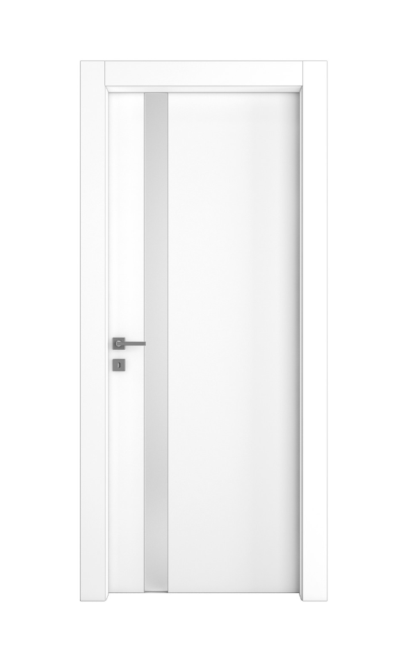 PORTA INTERNA PAIL MOD. VETRO SMALL BIANCO